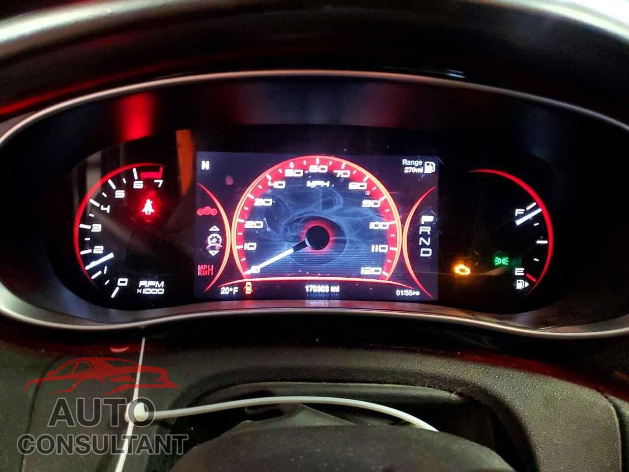 DODGE DART 2013 - 1C3CDFCA1DD322383