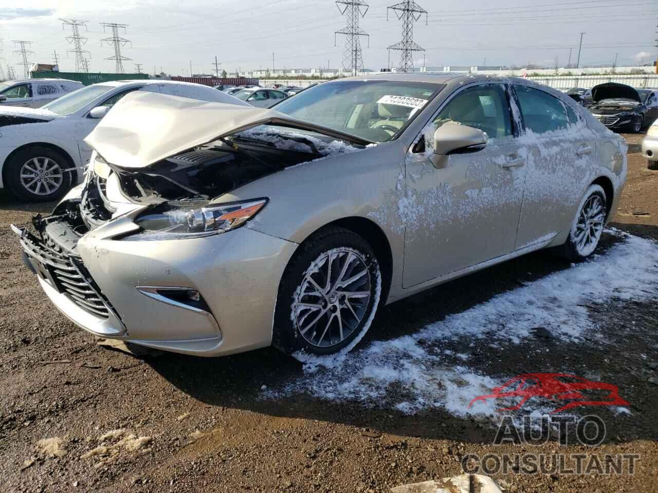 LEXUS ES350 2017 - 58ABK1GG9HU069810