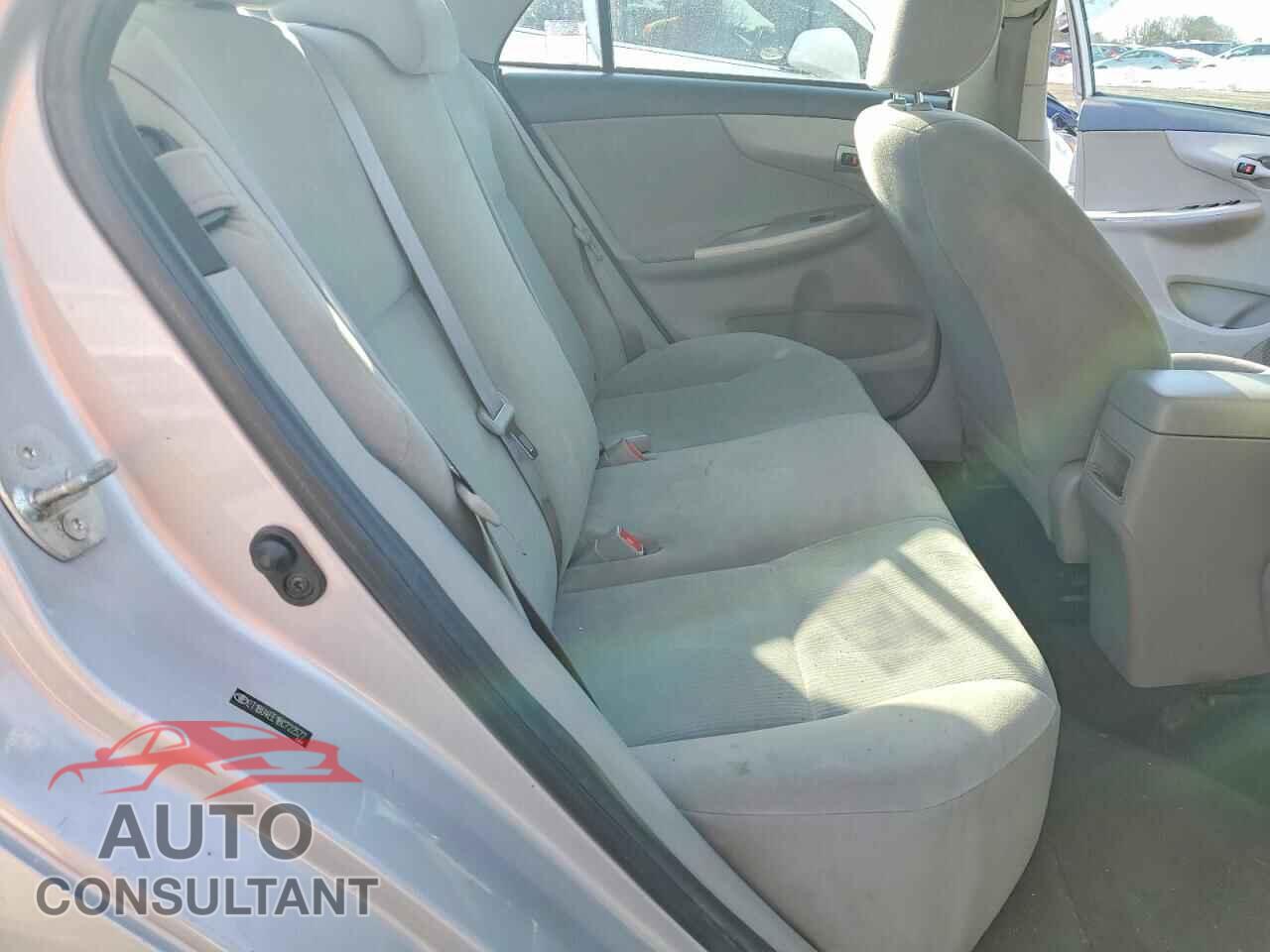 TOYOTA COROLLA 2011 - 2T1BU4EE1BC722577