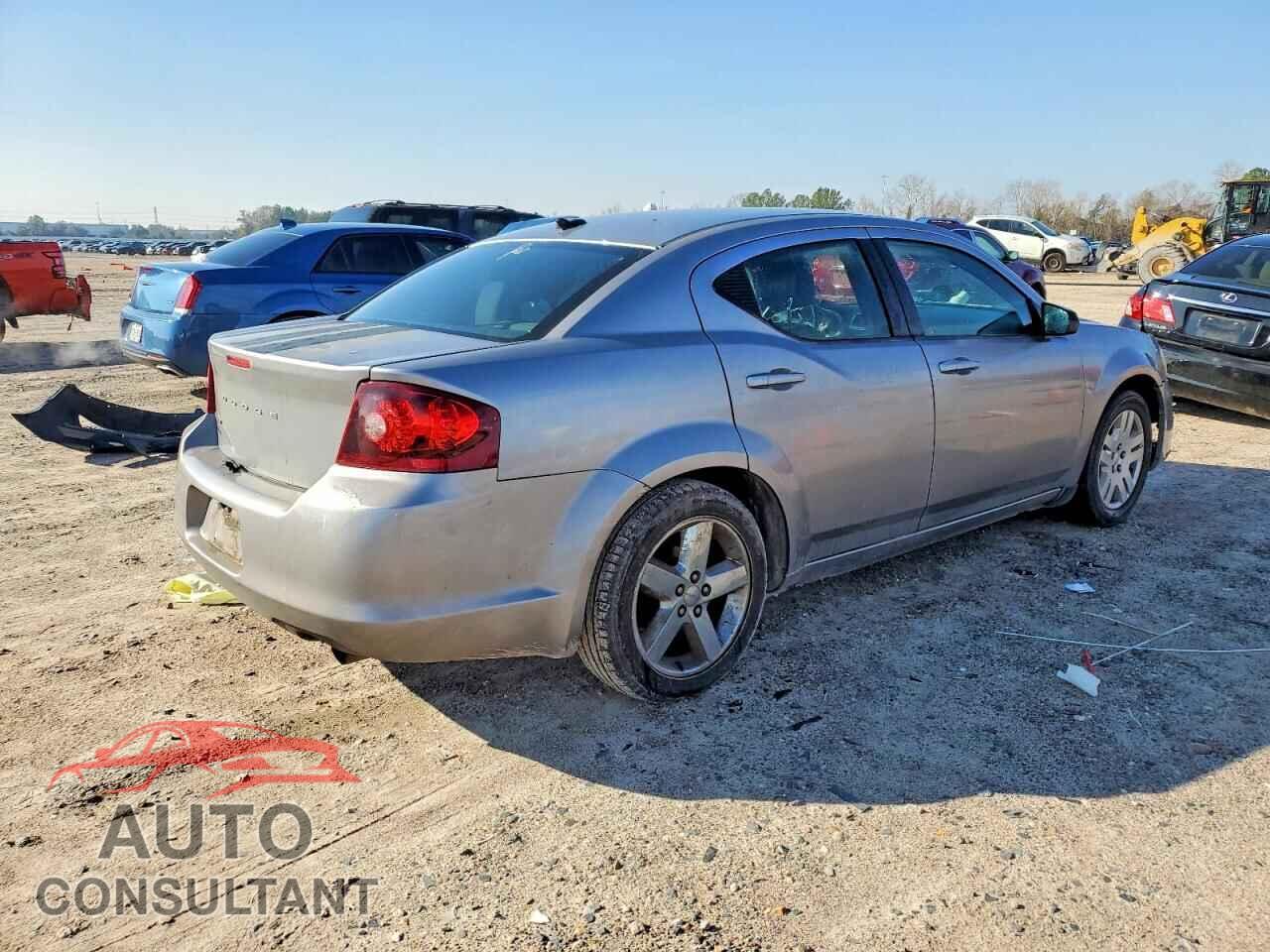 DODGE AVENGER 2013 - 1C3CDZAB7DN677002