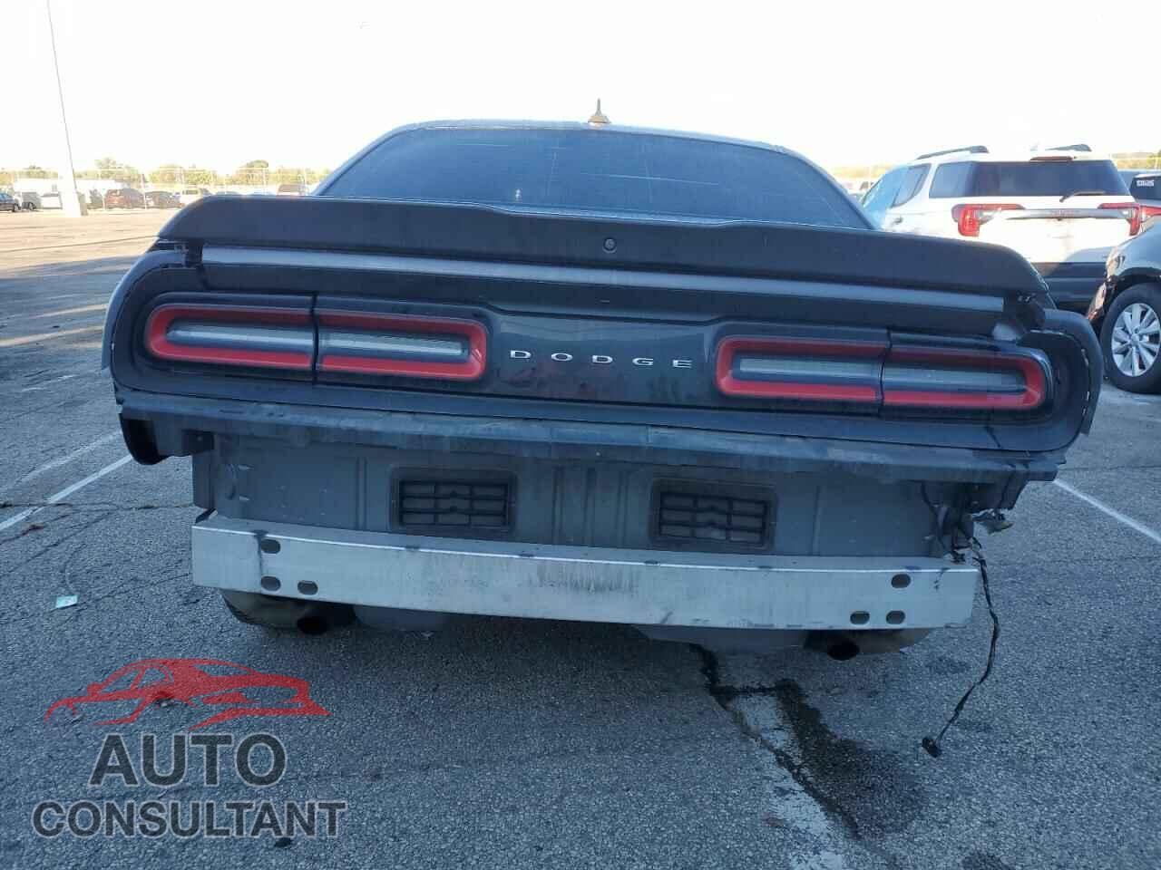 DODGE CHALLENGER 2016 - 2C3CDZAG8GH289298