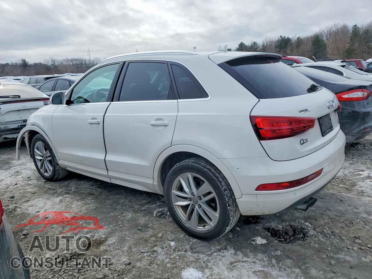 AUDI Q3 2016 - WA1EFCFS4GR014417