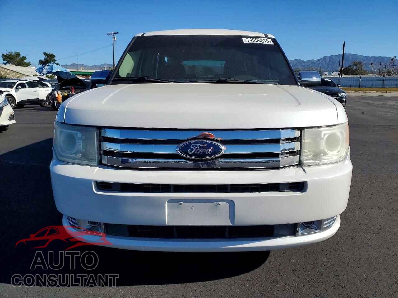 FORD FLEX 2011 - 2FMHK6DT4BBD14591