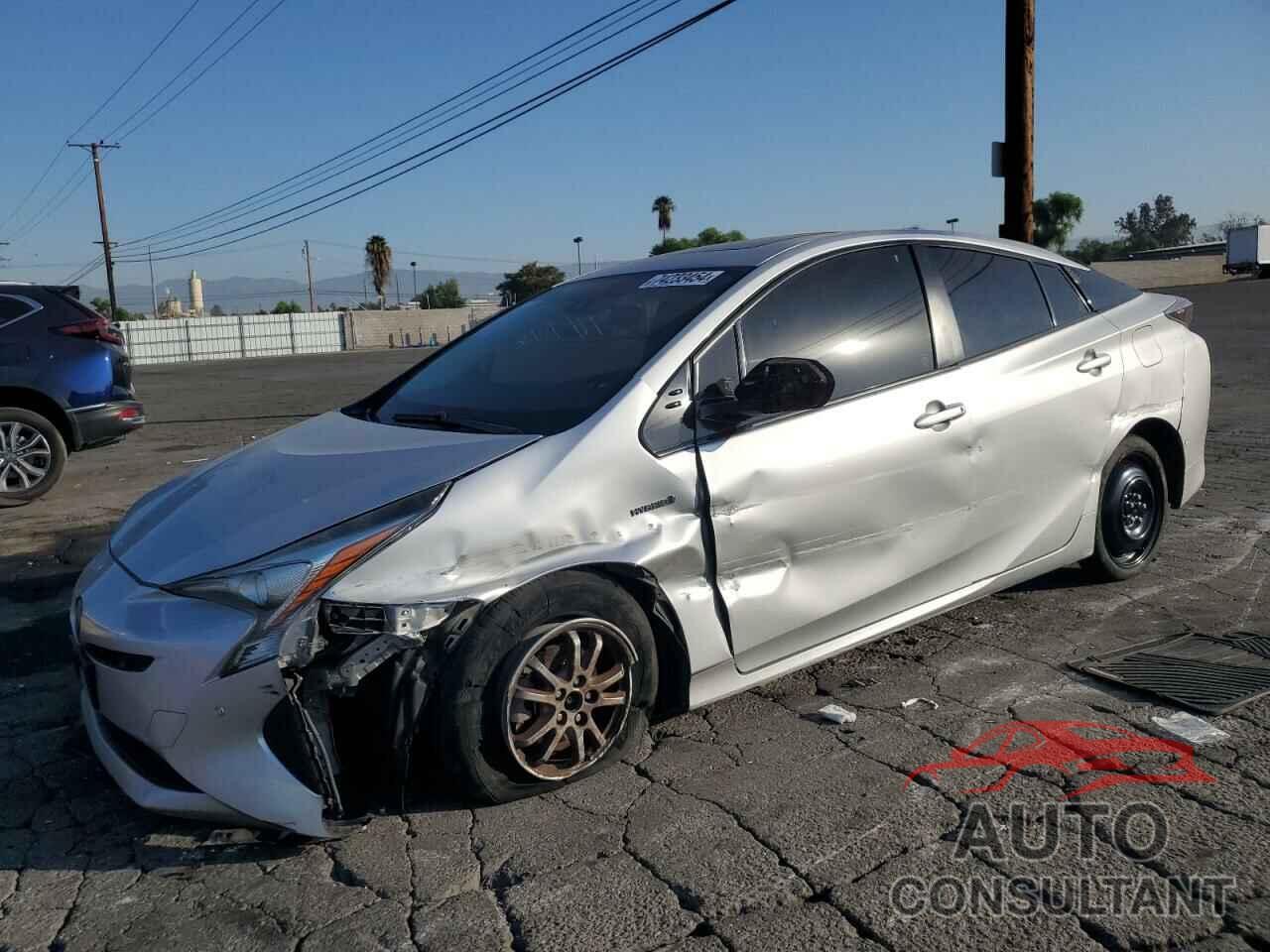 TOYOTA PRIUS 2017 - JTDKARFU3H3050213