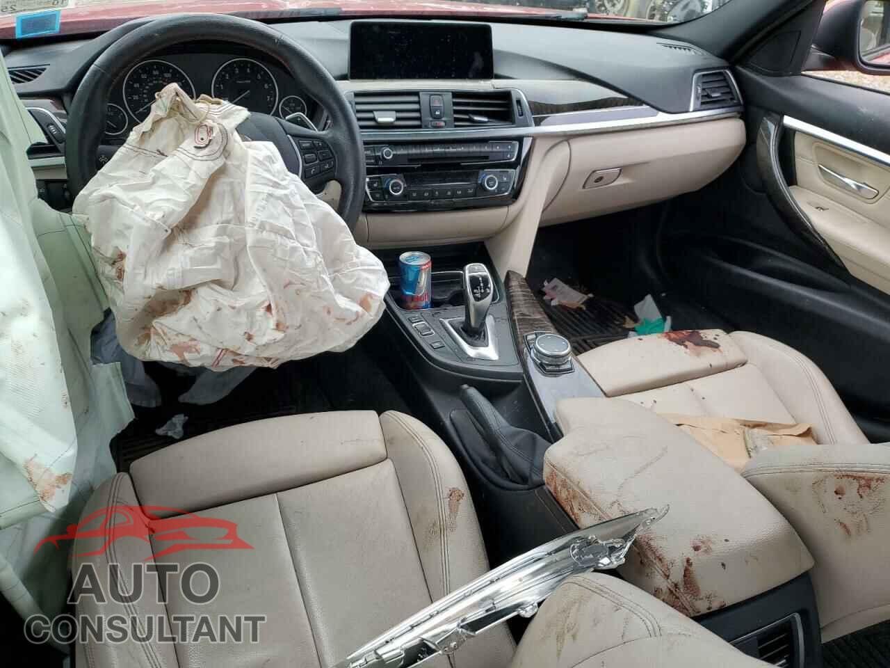 BMW 3 SERIES 2016 - WBA8E3G58GNU01488
