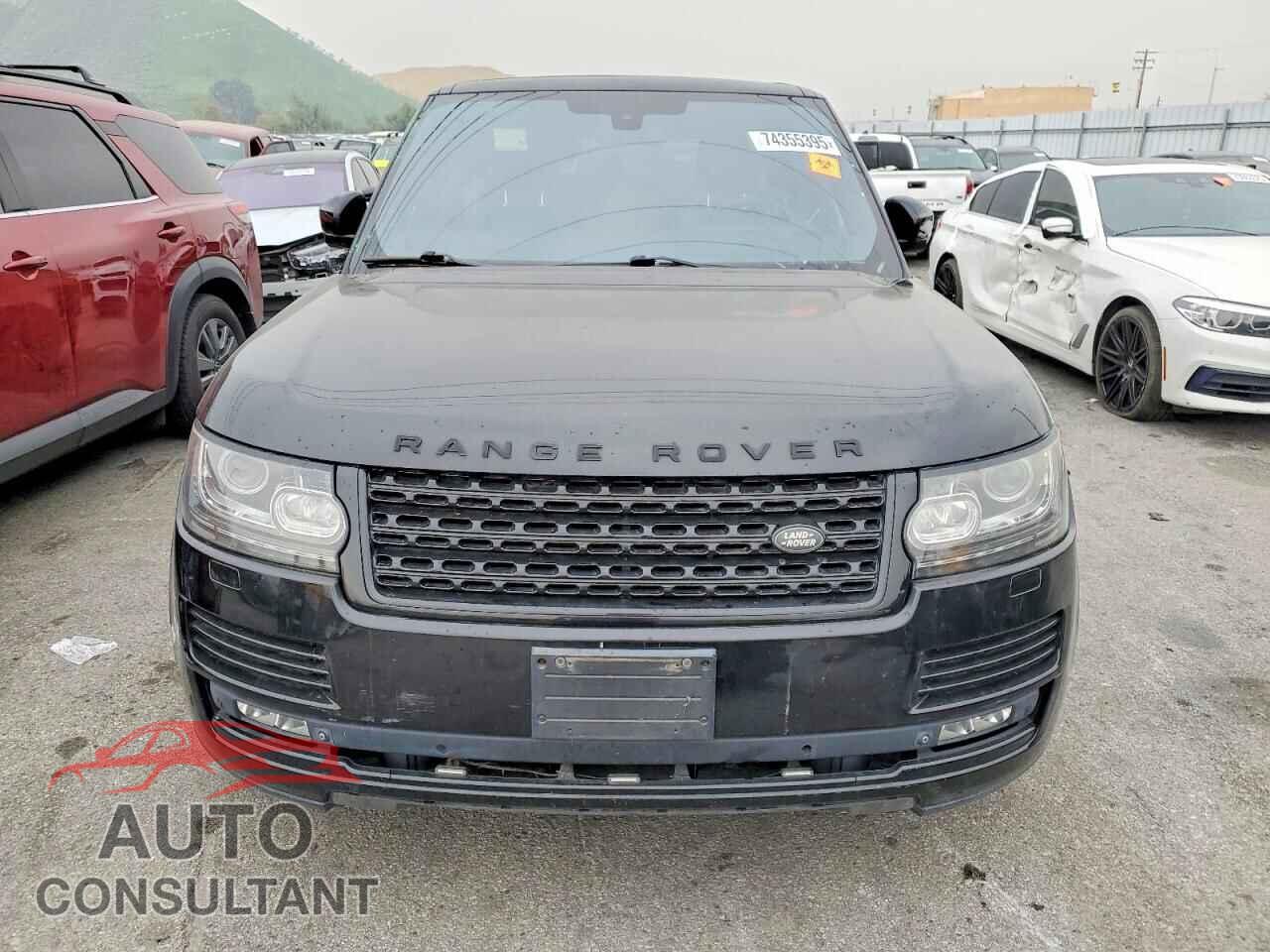 LAND ROVER RANGEROVER 2015 - SALGS2TF2FA228873