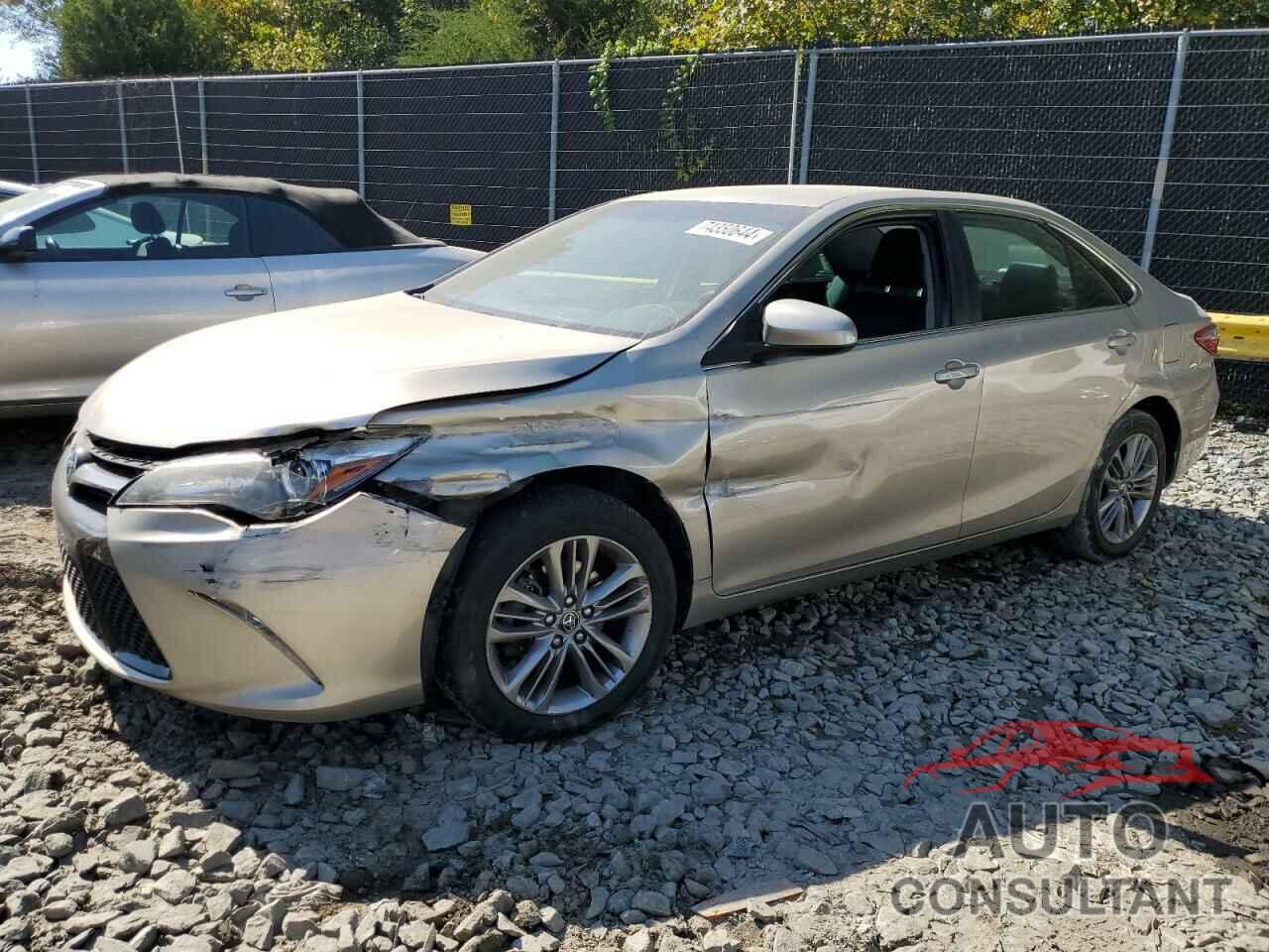 TOYOTA CAMRY 2016 - 4T1BF1FK4GU228409