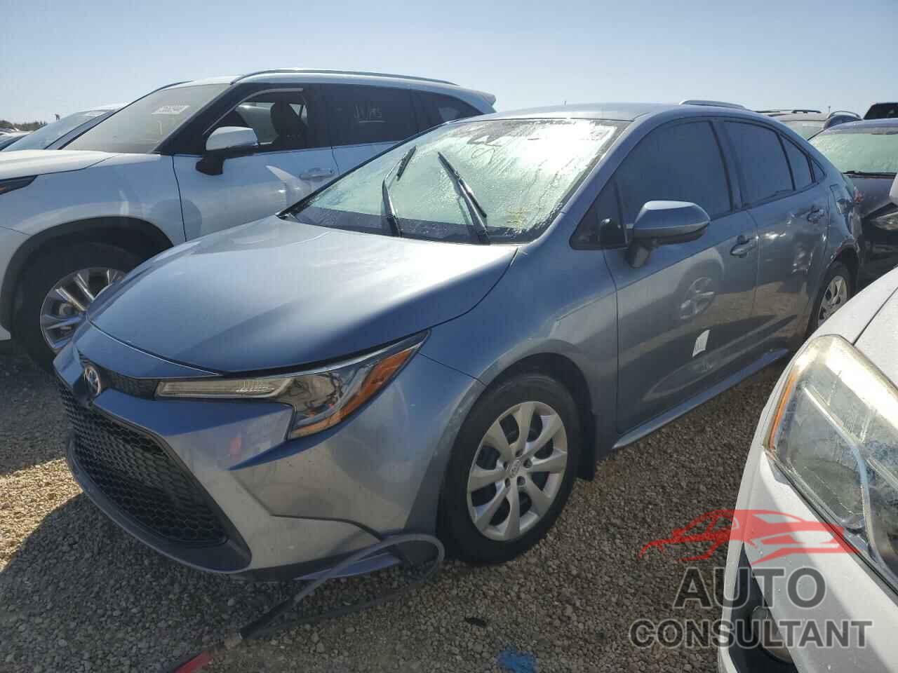 TOYOTA COROLLA 2020 - 5YFEPRAE6LP106799