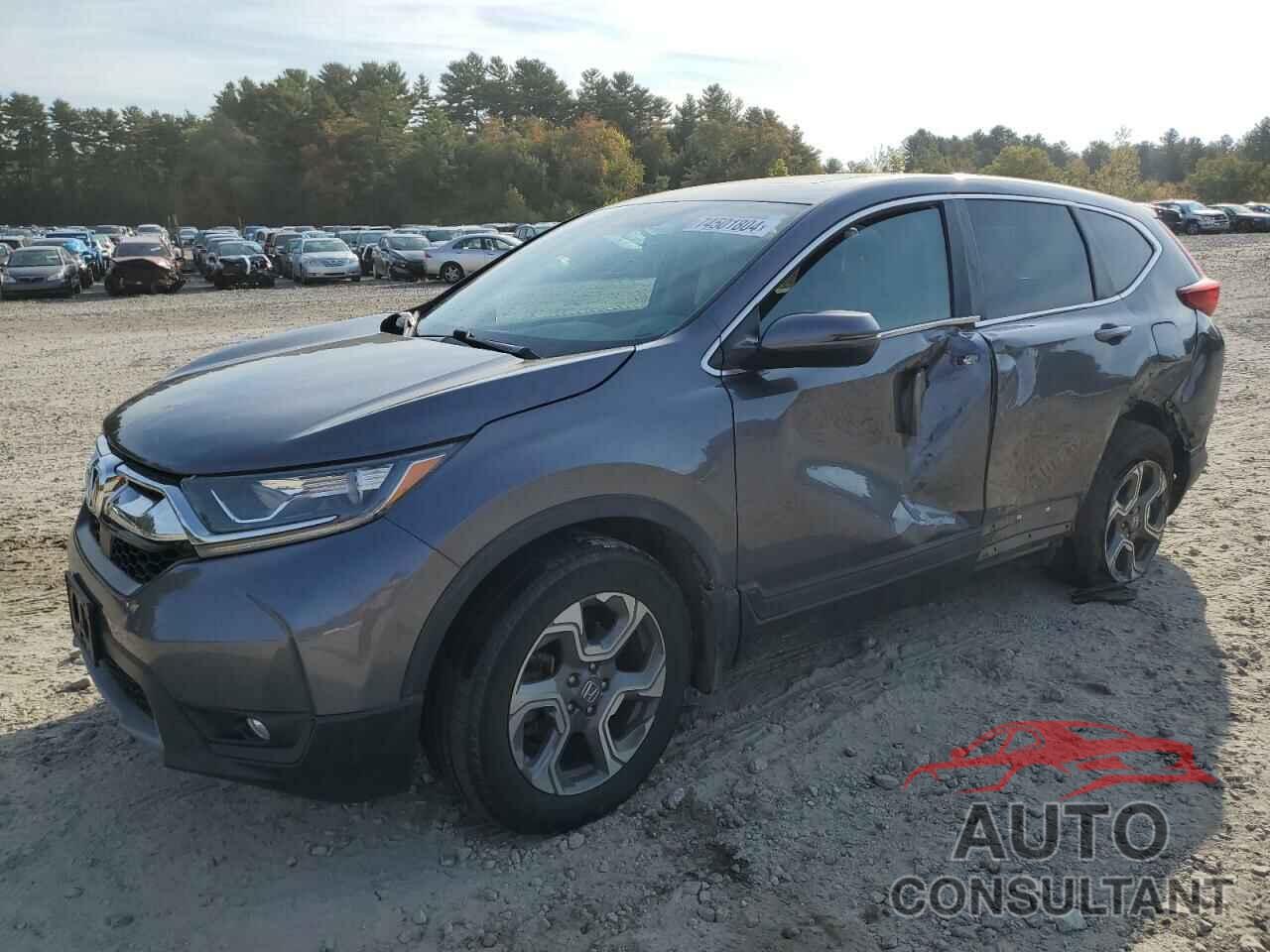 HONDA CRV 2017 - 5J6RW2H55HL020573