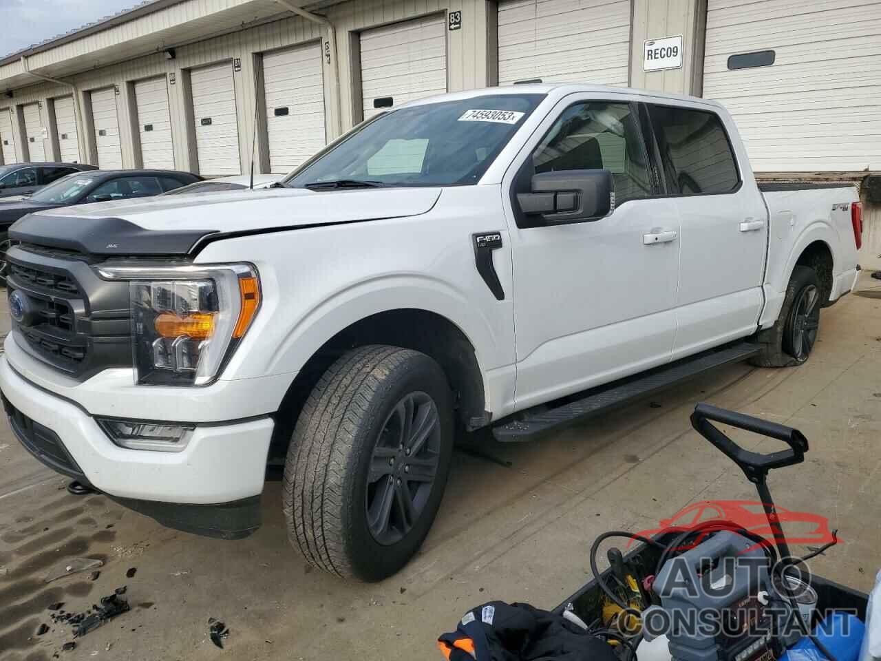 FORD F-150 2022 - 1FTFW1E8XNFB94943