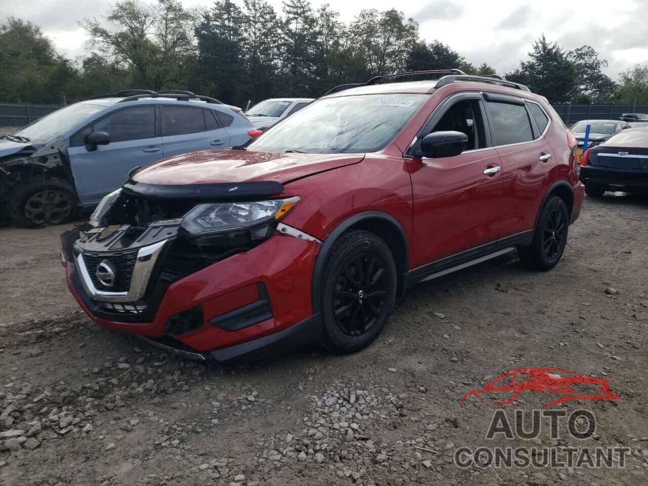 NISSAN ROGUE 2017 - 5N1AT2MT9HC801964