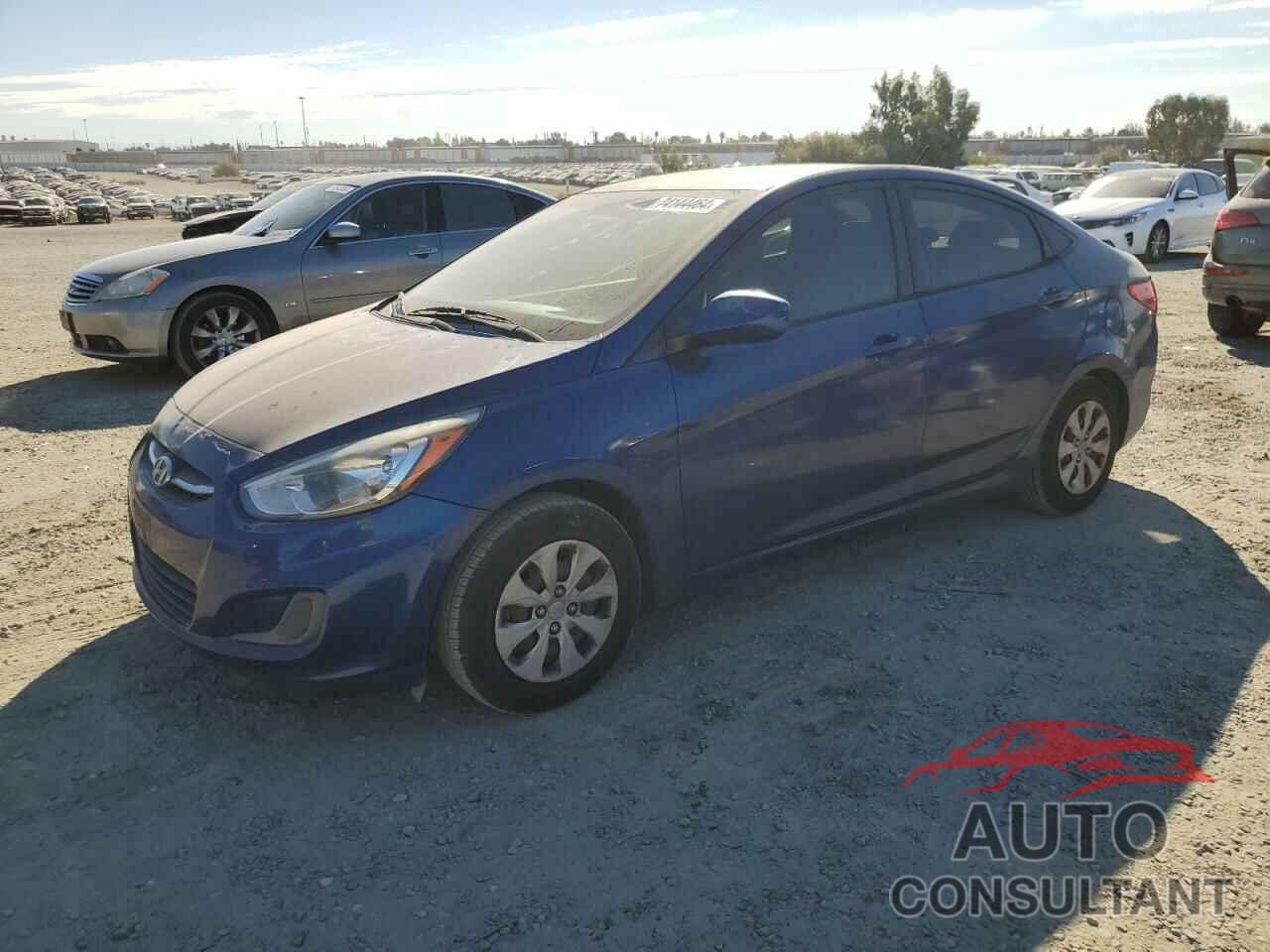 HYUNDAI ACCENT 2016 - KMHCT4AE6GU990396