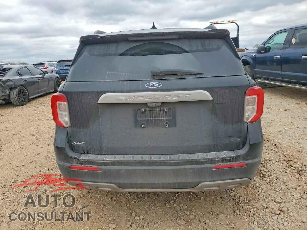 FORD EXPLORER 2020 - 1FMSK7DH9LGA91045