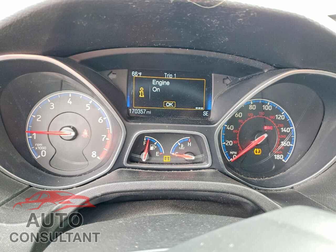 FORD FOCUS 2017 - WF0DP3TH7H4118094