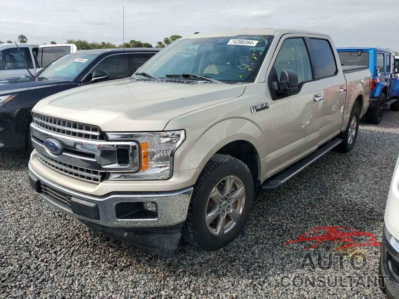 FORD F-150 2018 - 1FTEW1C58JFA76601