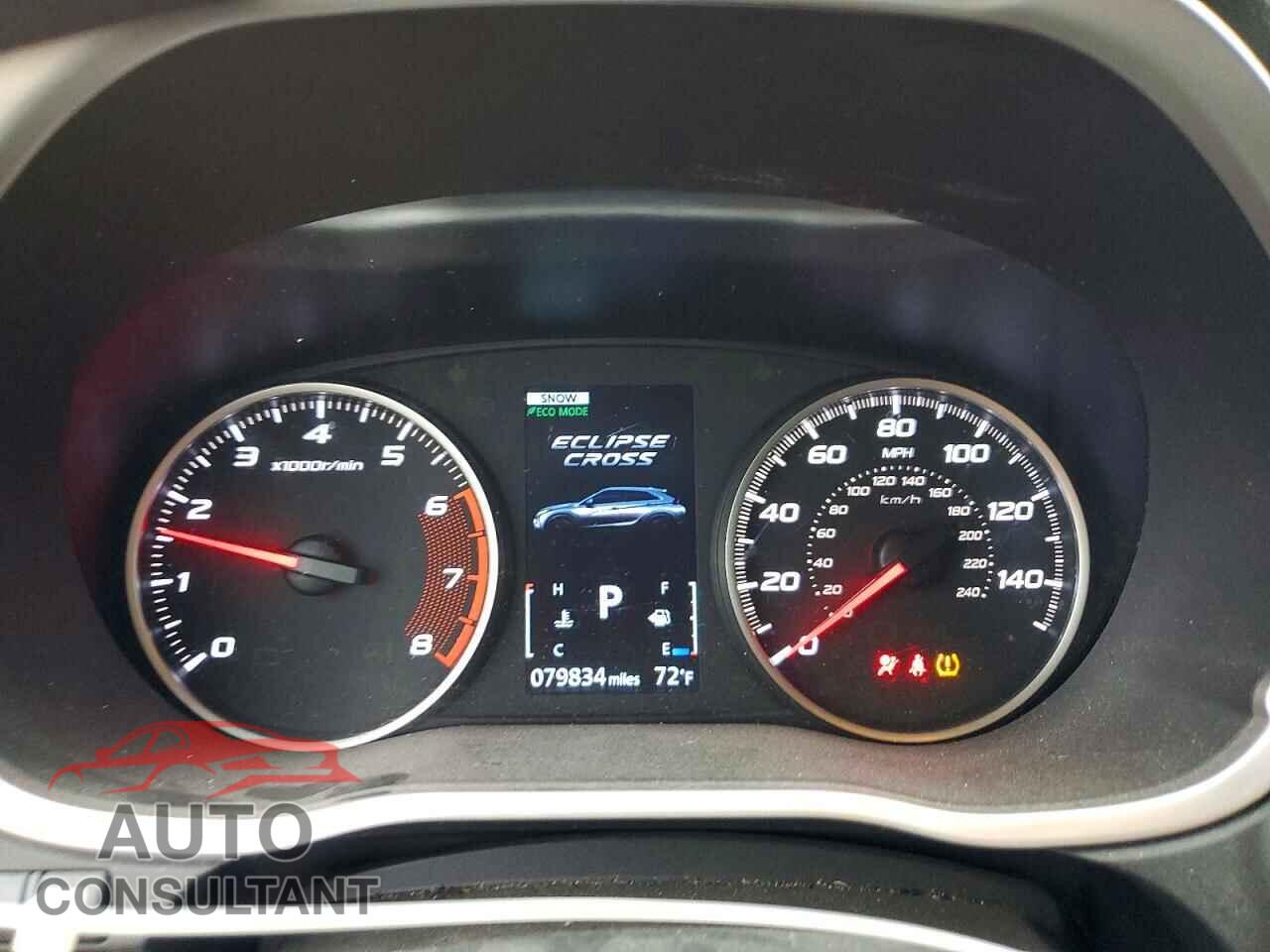 MITSUBISHI ECLIPSE 2018 - JA4AT4AA8JZ069195