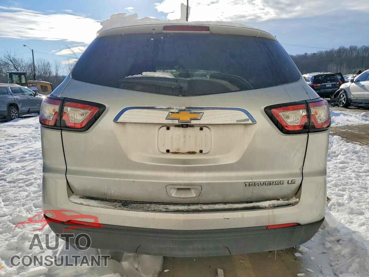 CHEVROLET TRAVERSE 2014 - 1GNKRFED4EJ167435