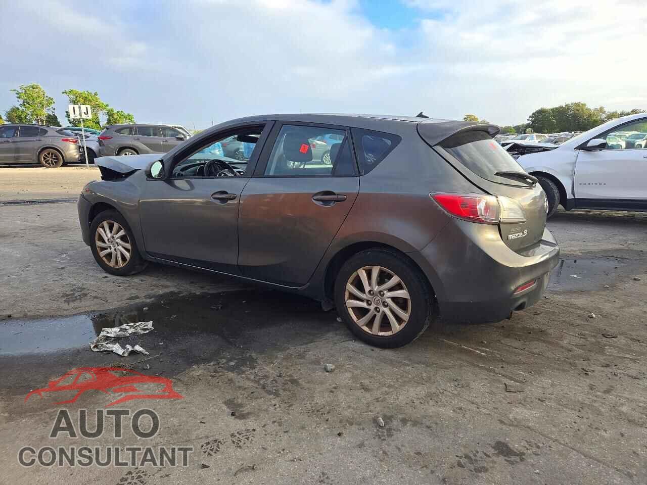 MAZDA 3 2012 - JM1BL1L79C1701004