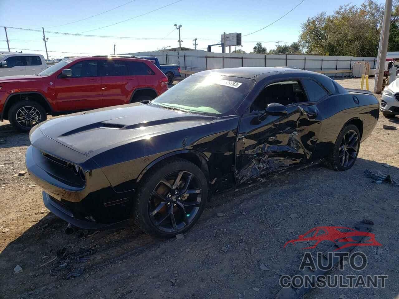 DODGE CHALLENGER 2021 - 2C3CDZAG7MH638379