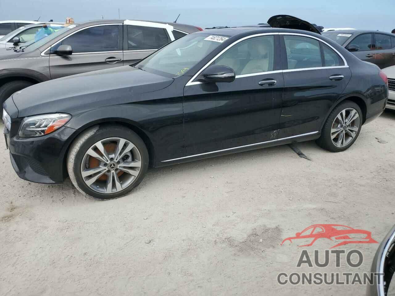 MERCEDES-BENZ C-CLASS 2020 - W1KWF8EB3LR570291