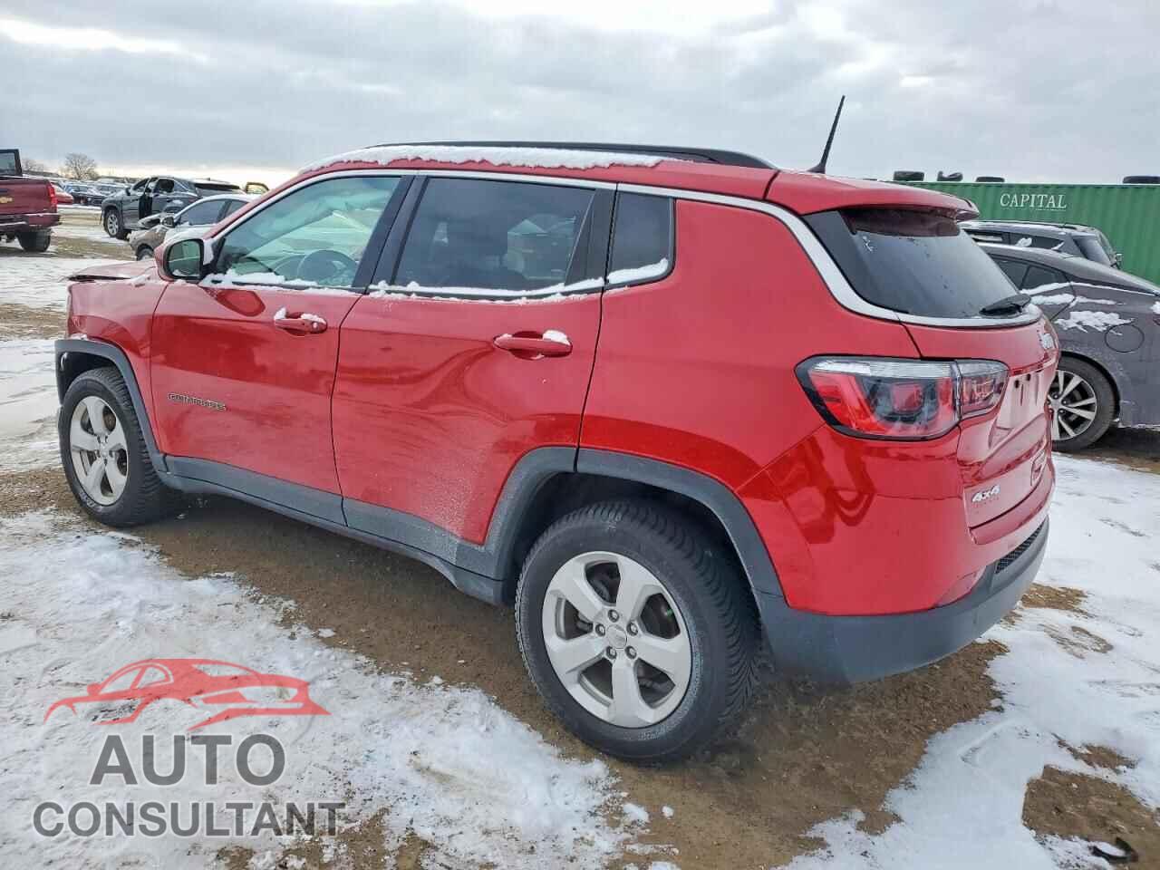 JEEP COMPASS 2017 - 3C4NJDBB2HT597241