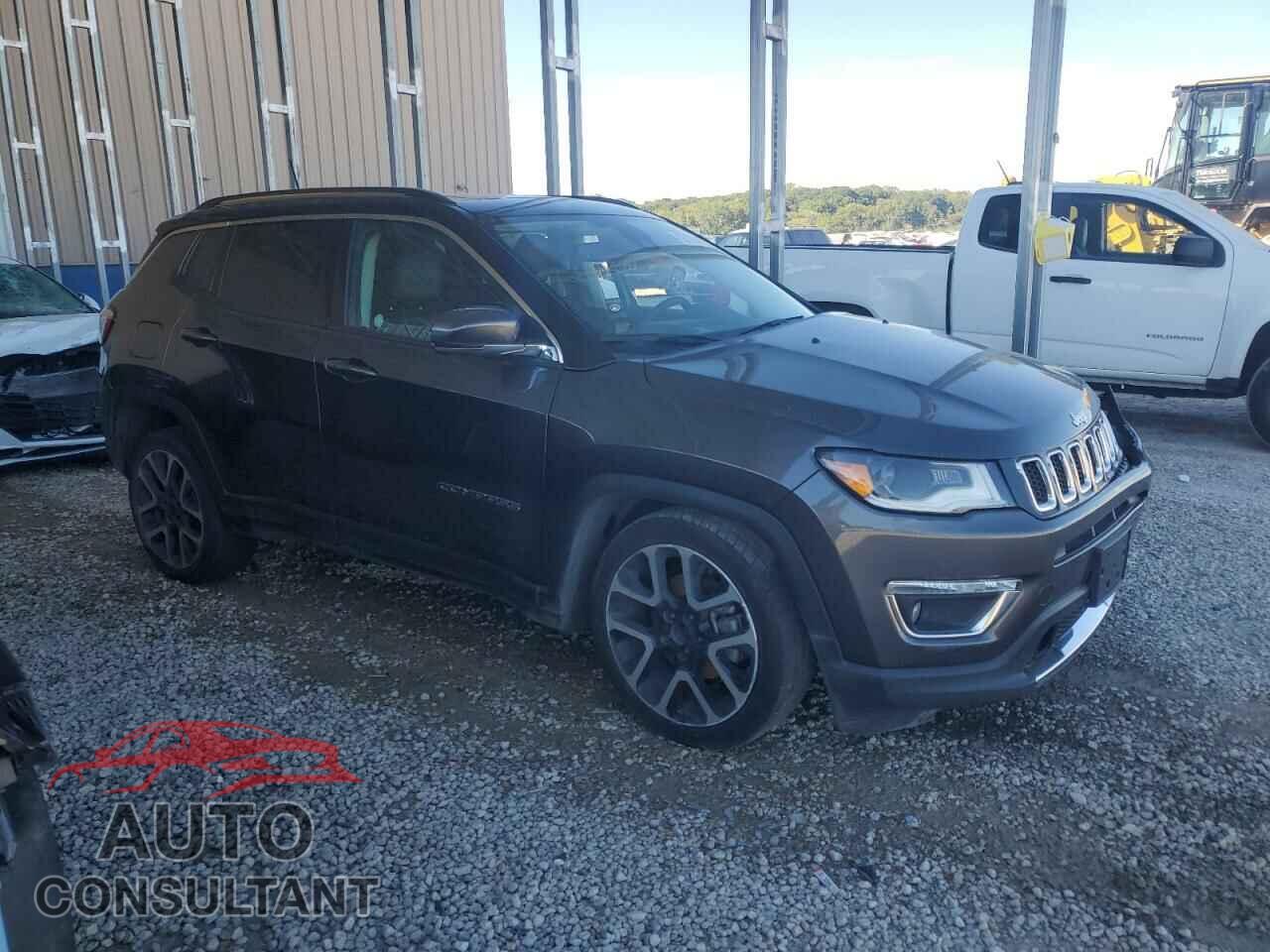 JEEP COMPASS 2021 - 3C4NJDCB2MT603189