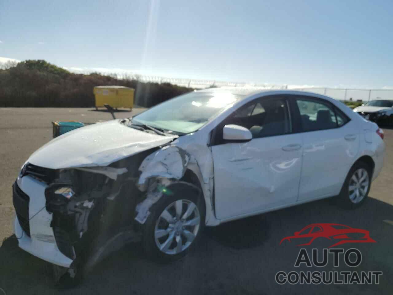 TOYOTA COROLLA 2014 - 5YFBURHE8EP042981