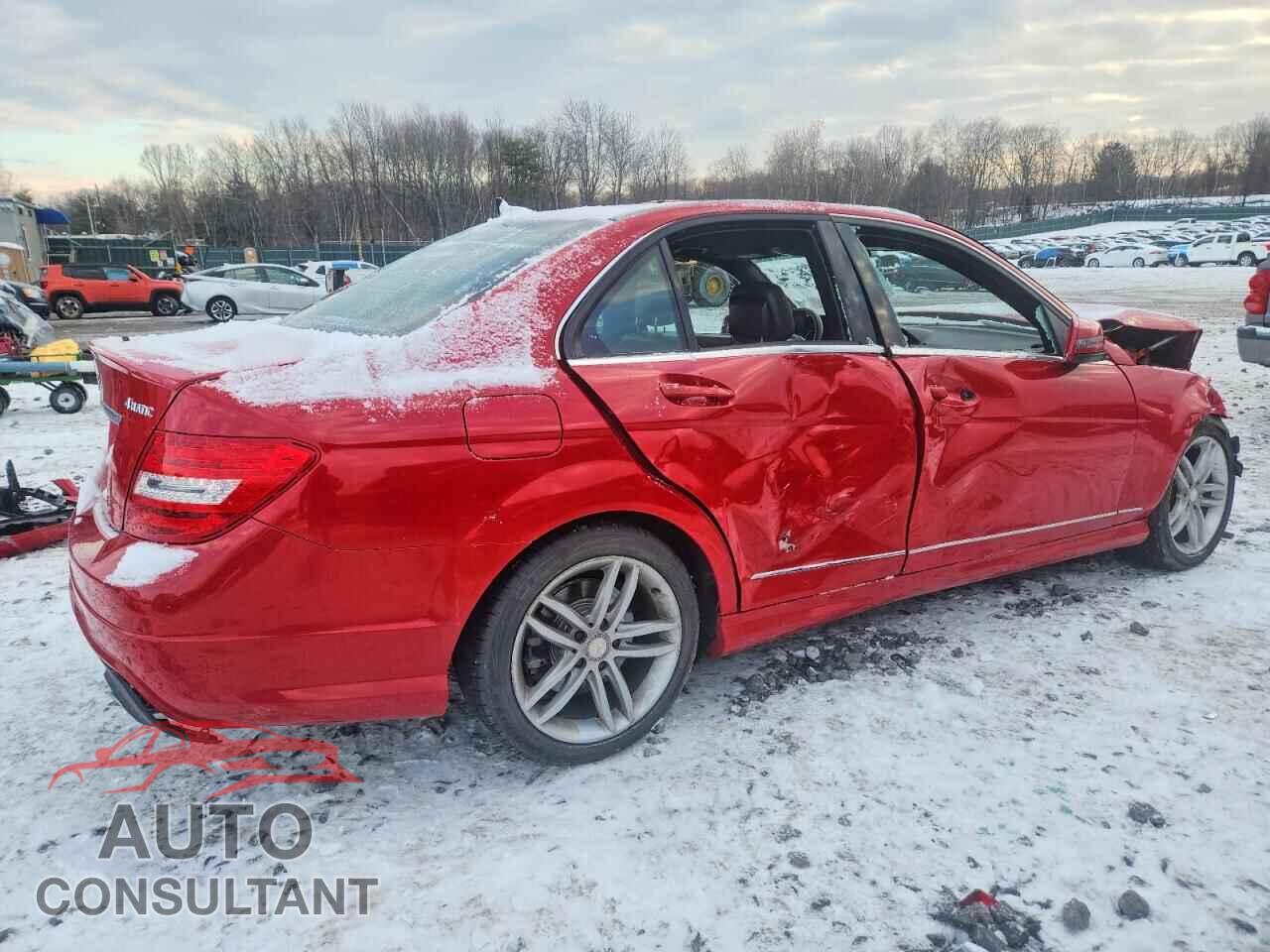 MERCEDES-BENZ C-CLASS 2013 - WDDGF8AB0DR241849