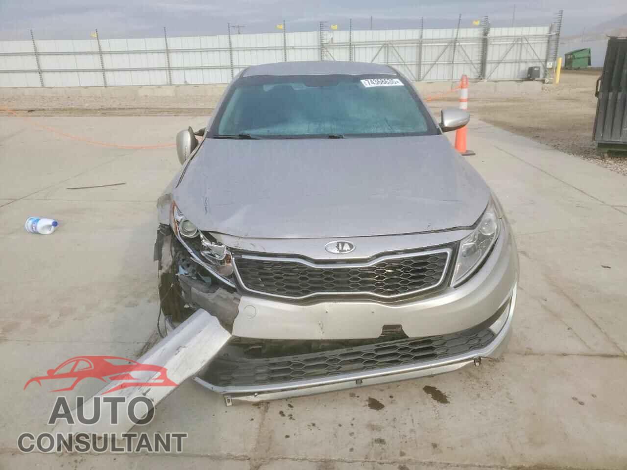 KIA OPTIMA 2013 - KNAGM4AD3D5061179