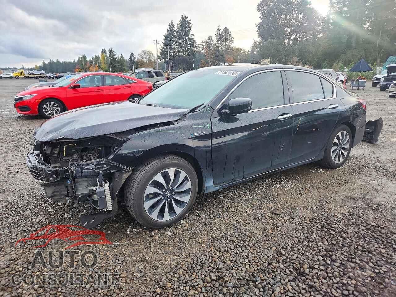 HONDA ACCORD 2017 - JHMCR6F54HC000147