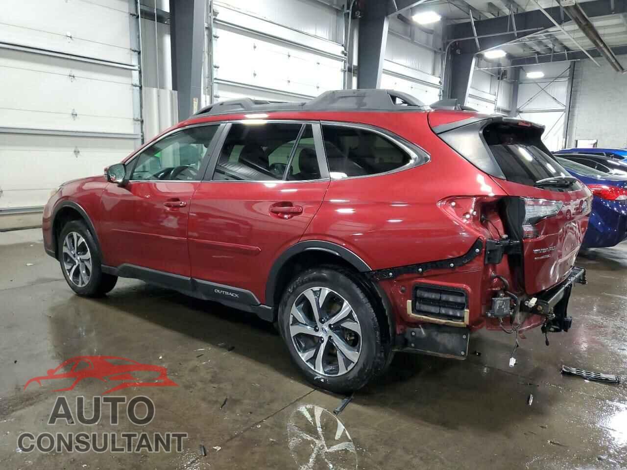 SUBARU OUTBACK 2021 - 4S4BTANC5M3177541