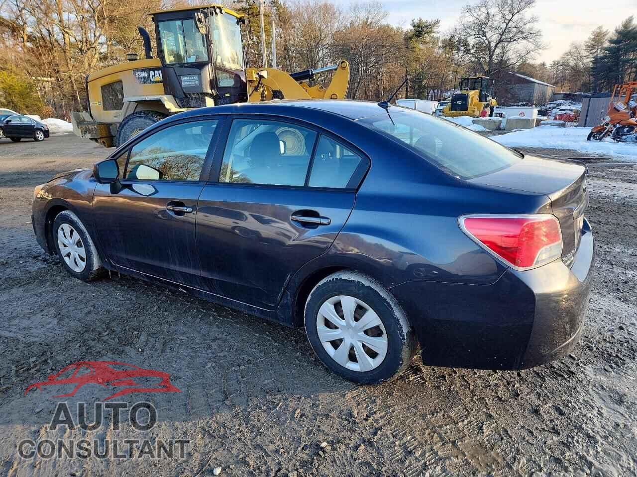 SUBARU IMPREZA 2012 - JF1GJAA67CH028703