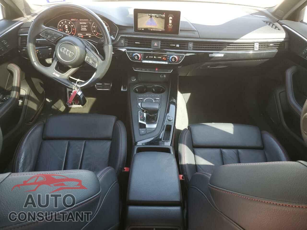 AUDI A4 2018 - WAUENAF43JN001815