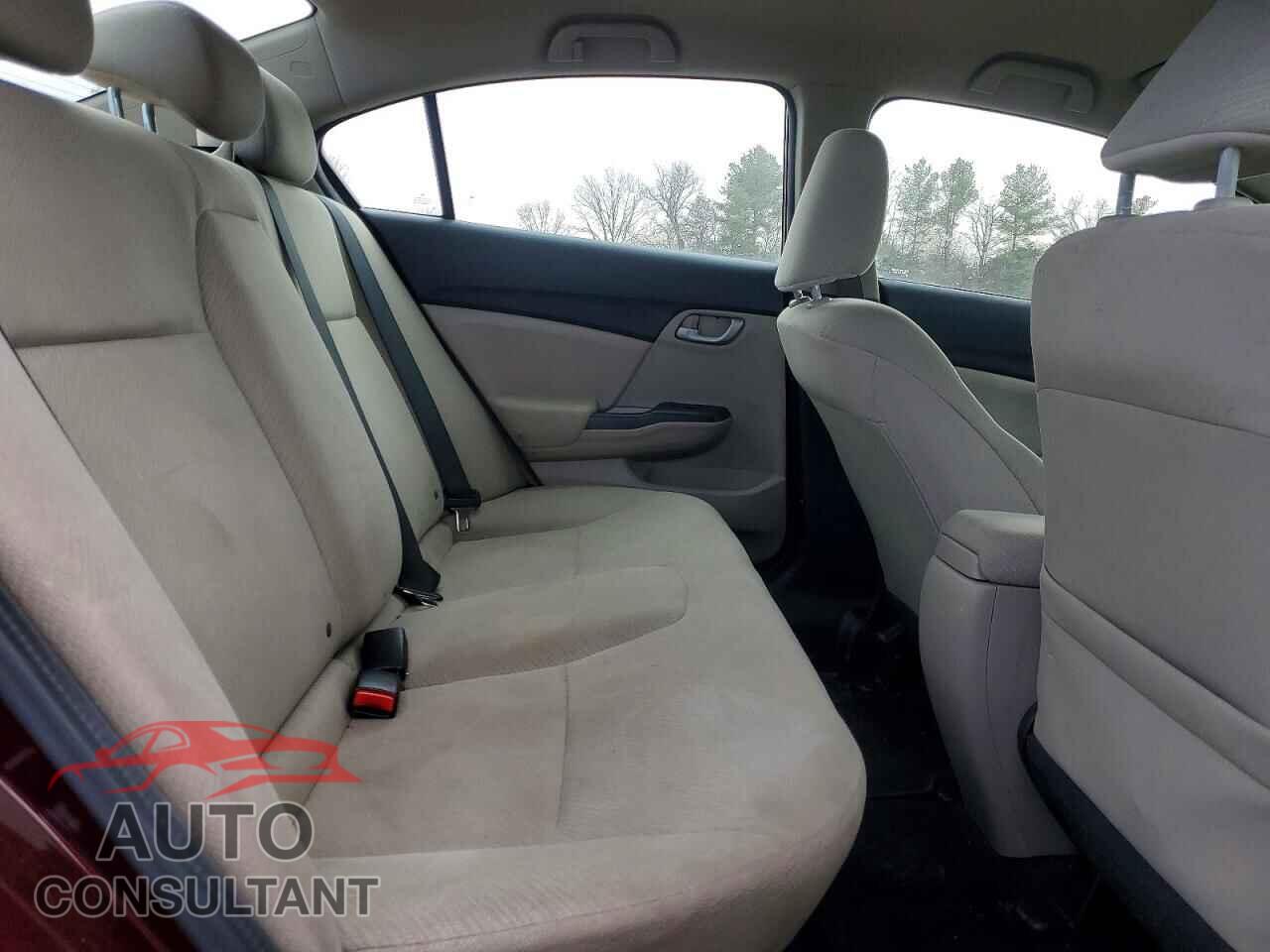 HONDA CIVIC 2013 - 19XFB2F56DE203488