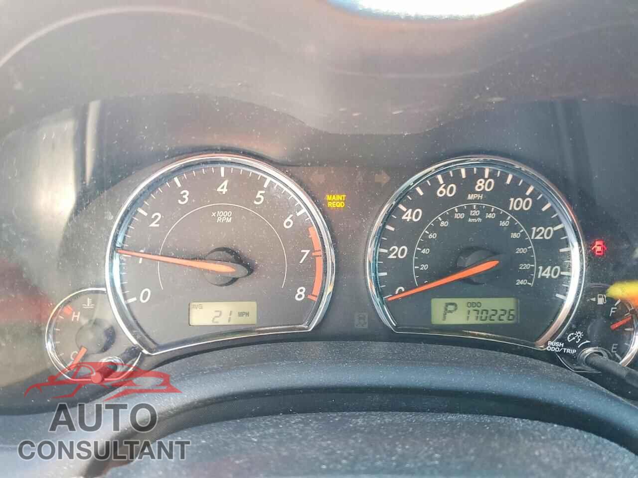 TOYOTA COROLLA 2011 - 2T1BU4EE4BC618455