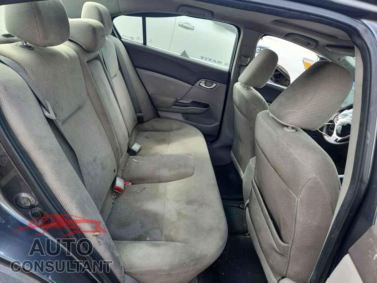 HONDA CIVIC 2012 - 19XFB2F88CE025771