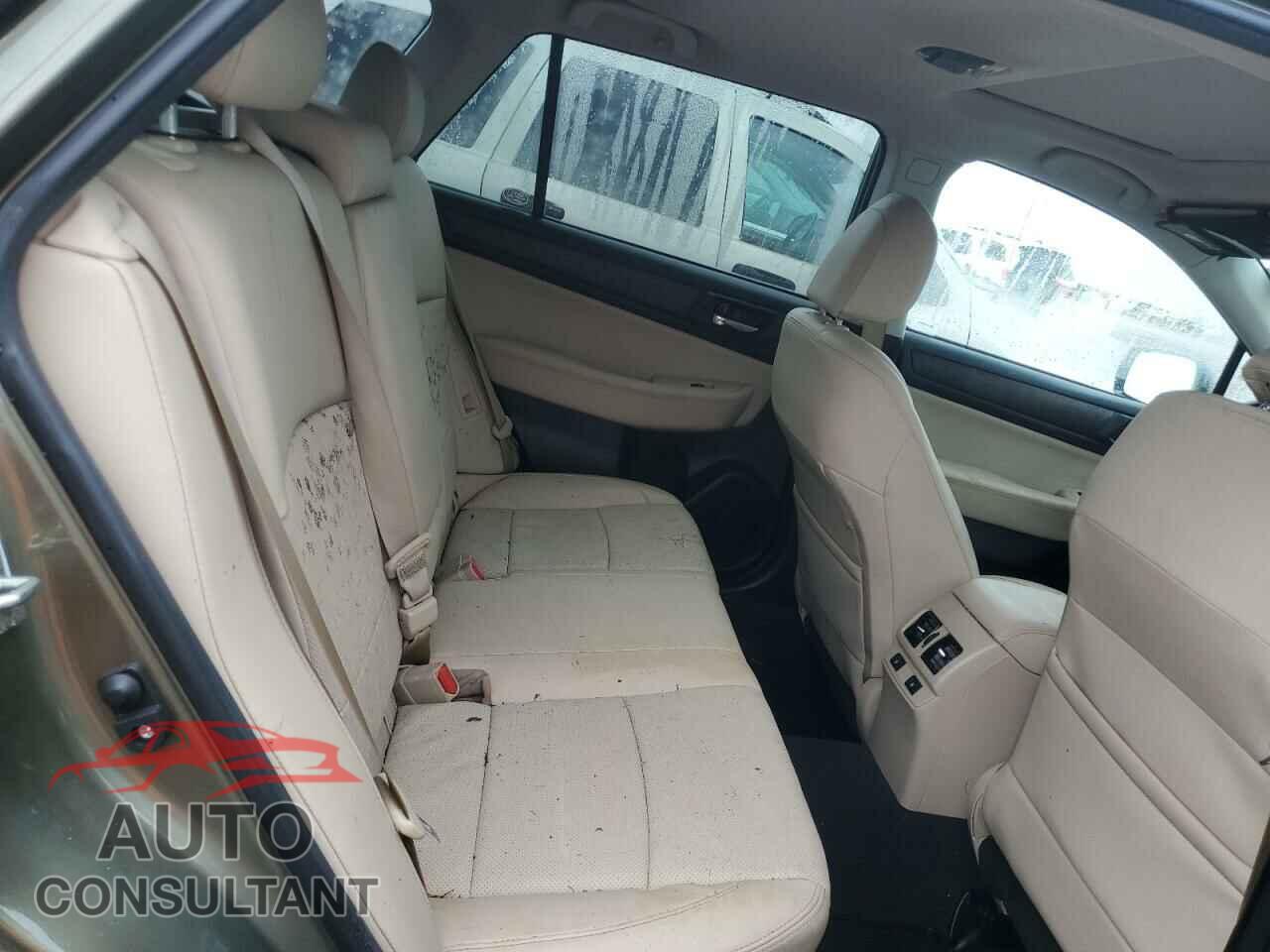 SUBARU OUTBACK 2017 - 4S4BSANC2H3381562