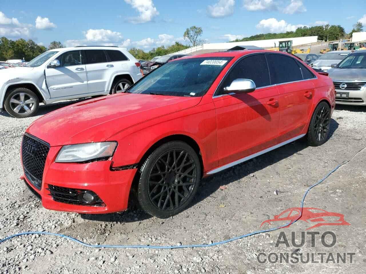 AUDI S4/RS4 2011 - WAUBGAFLXBA048059