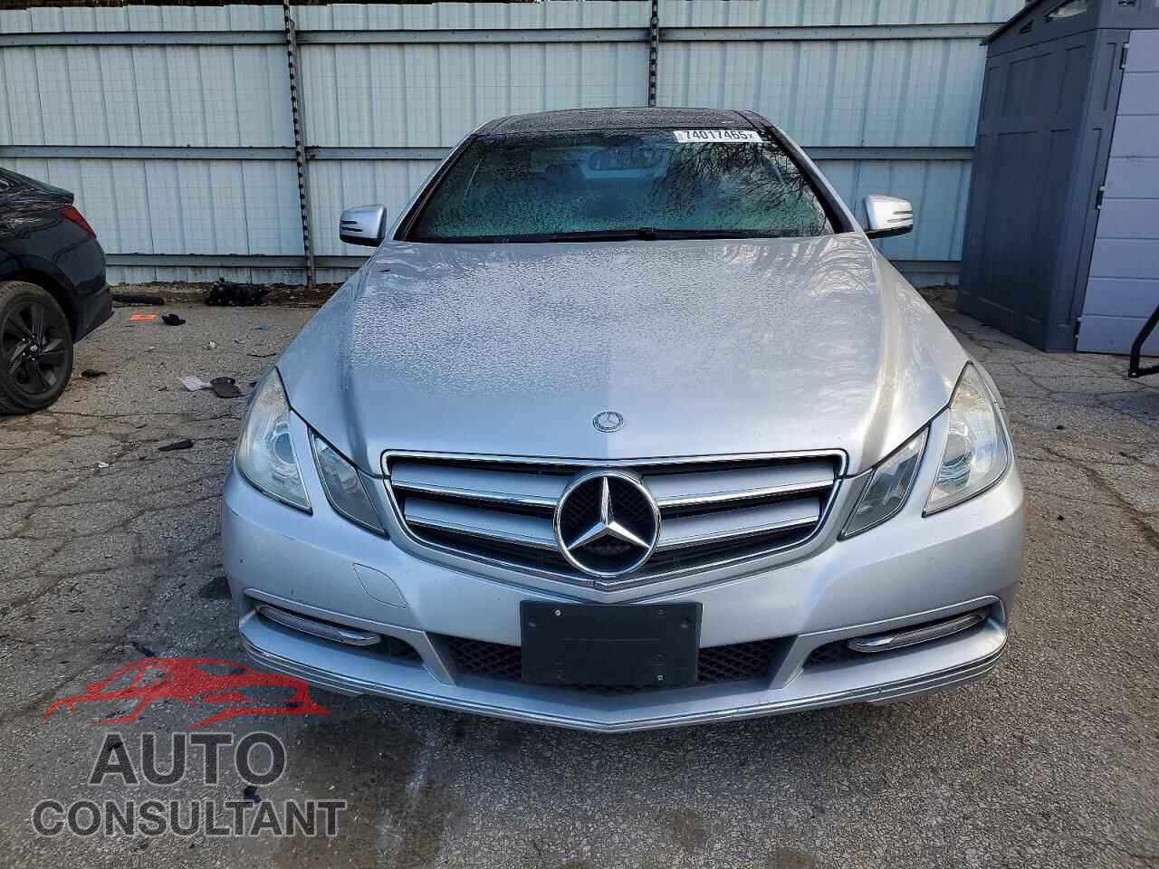 MERCEDES-BENZ E-CLASS 2012 - WDDKJ5KB4CF167583