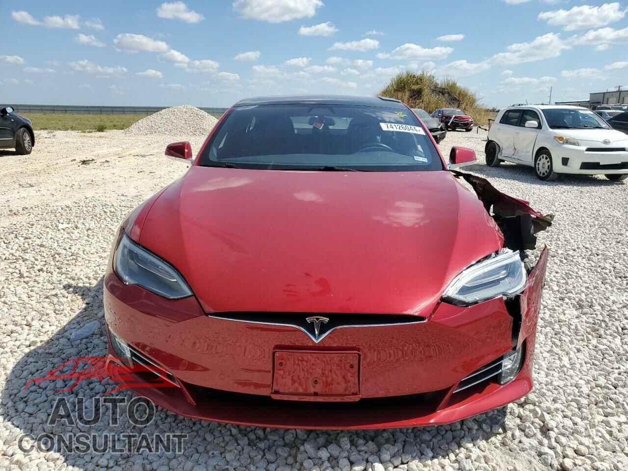 TESLA MODEL S 2017 - 5YJSA1E25HF228580