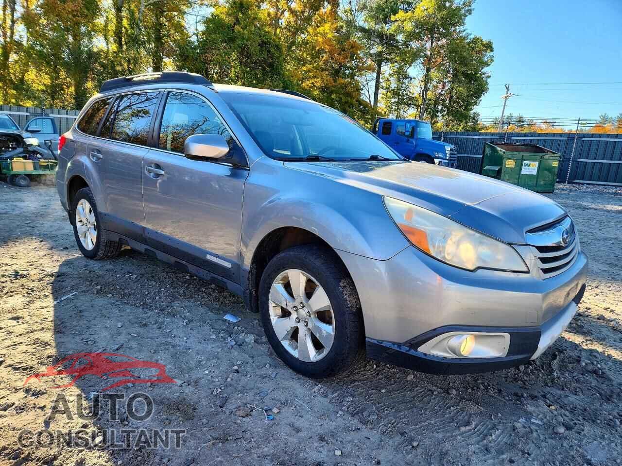 SUBARU OUTBACK 2011 - 4S4BRDKC3B2404345