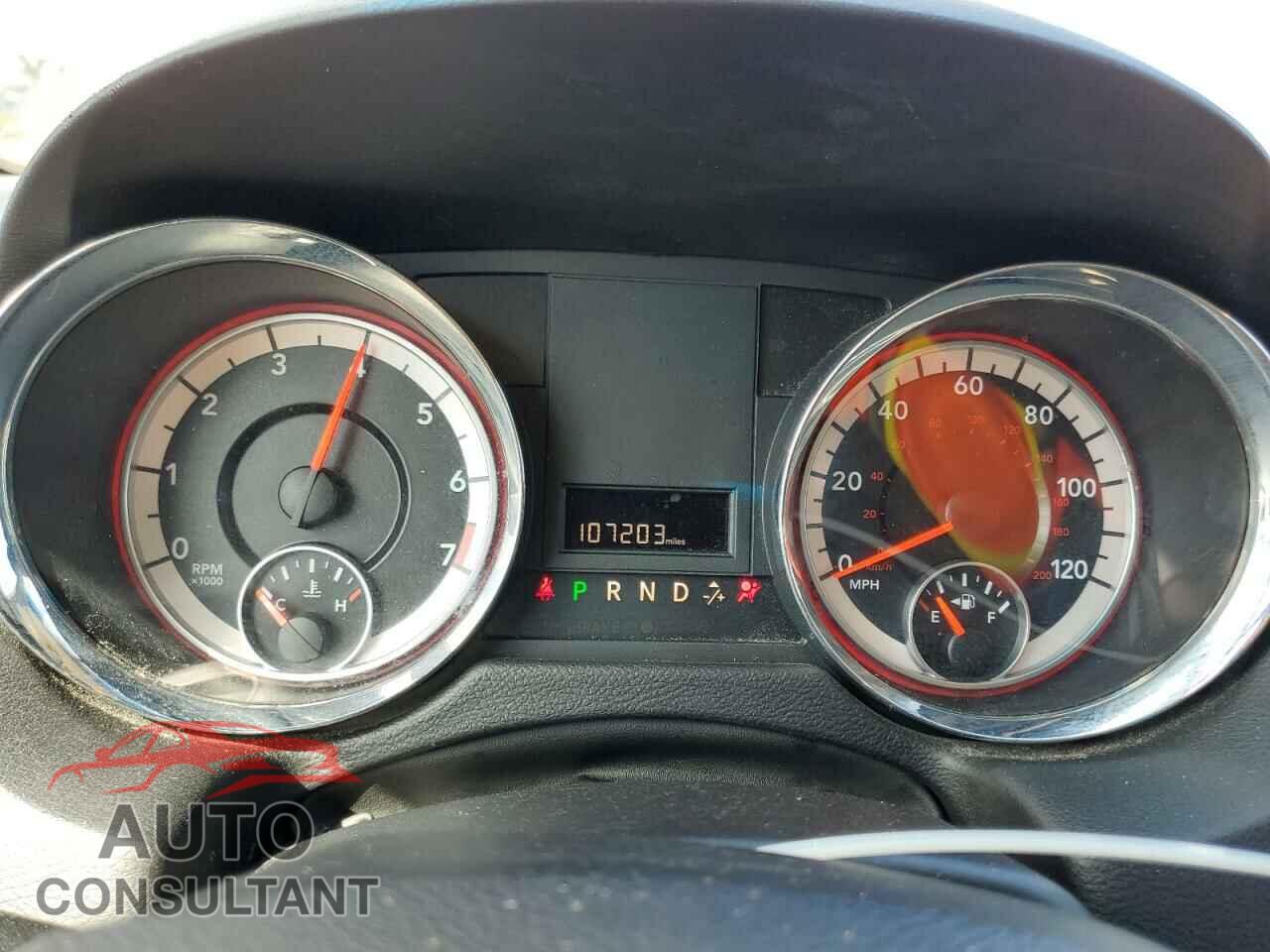 DODGE CARAVAN 2017 - 2C4RDGBG1HR707530