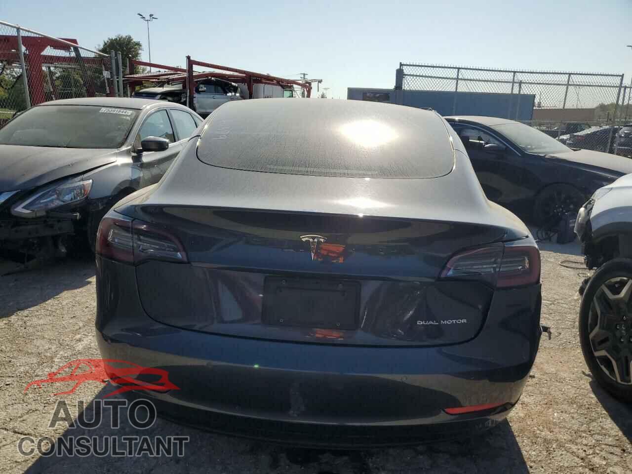 TESLA MODEL 3 2021 - 5YJ3E1EB6MF074402