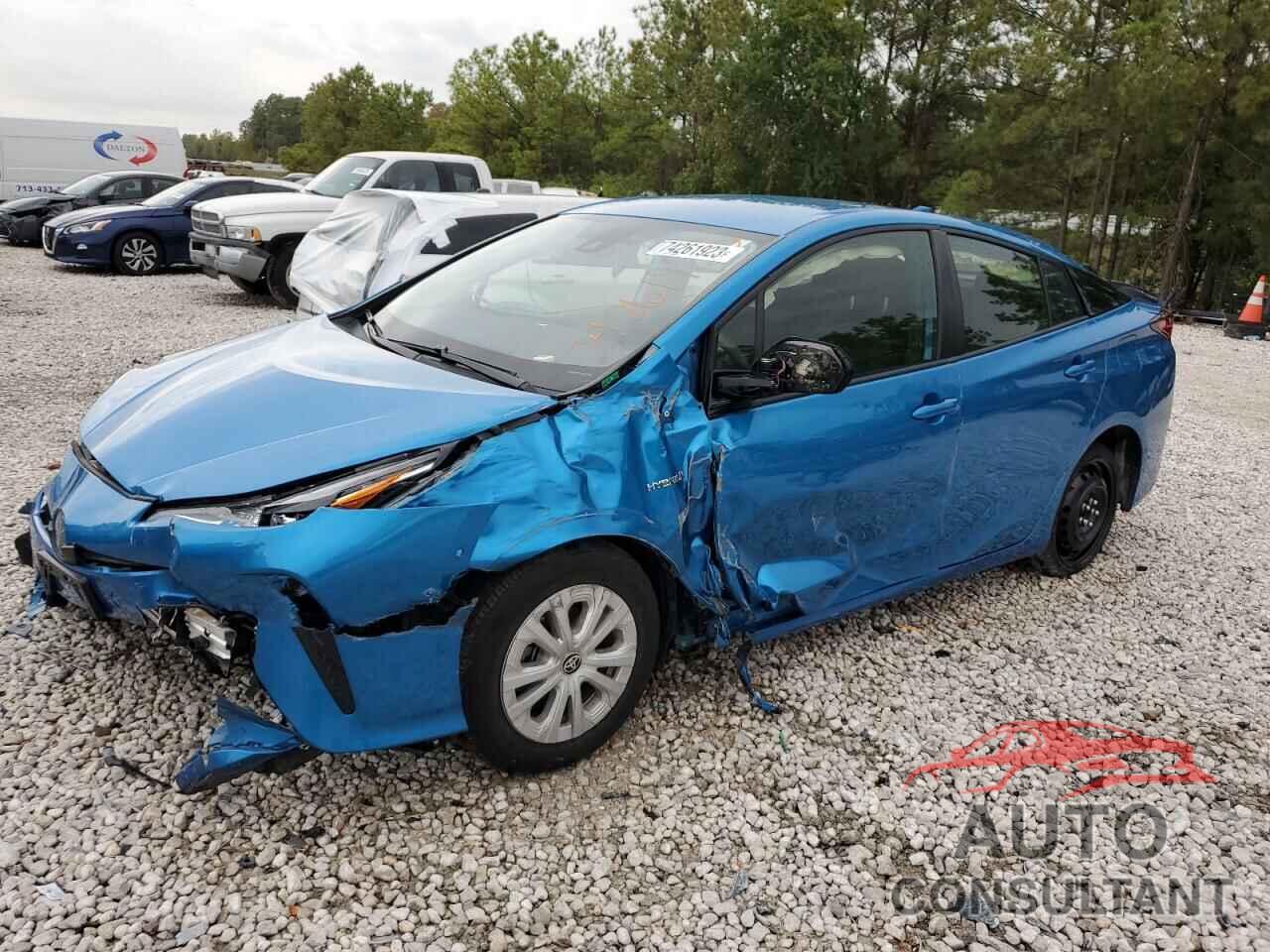 TOYOTA PRIUS 2020 - JTDKARFU5L3117256