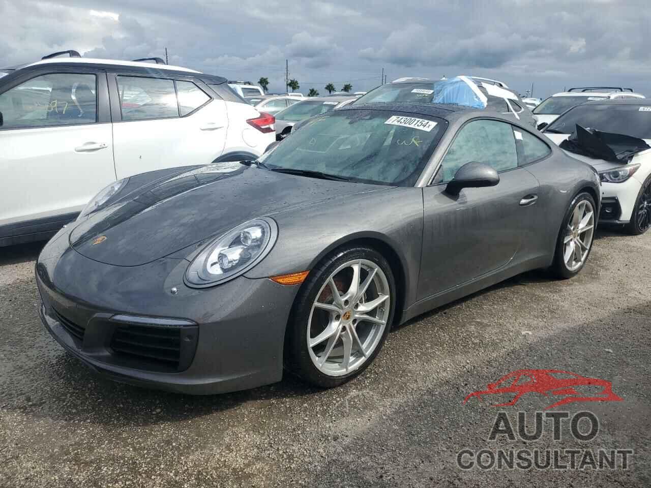 PORSCHE 911 2017 - WP0AA2A93HS107859