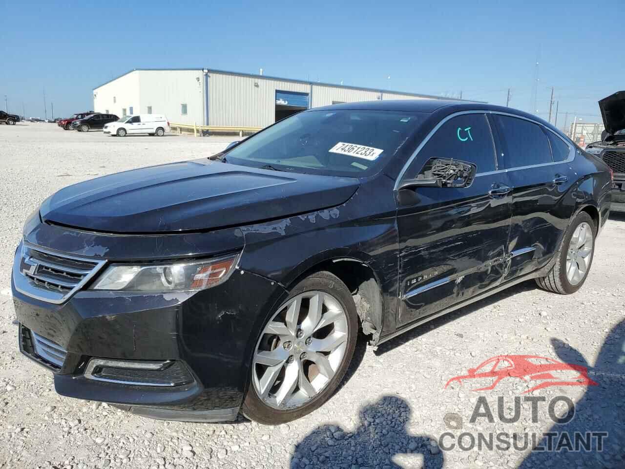 CHEVROLET IMPALA 2018 - 2G1125S36J9137463