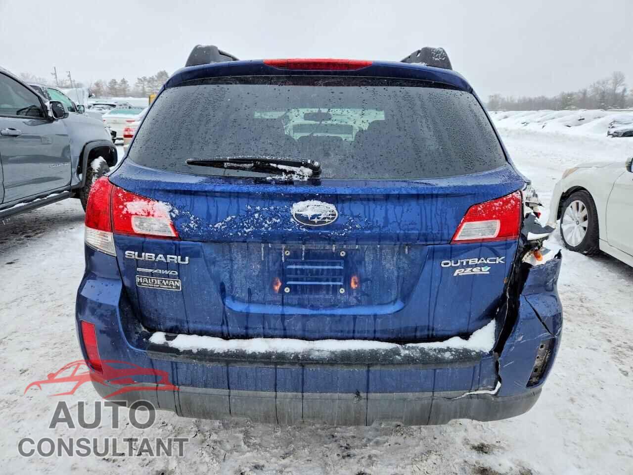 SUBARU OUTBACK 2010 - 4S4BRBCC5A3319793