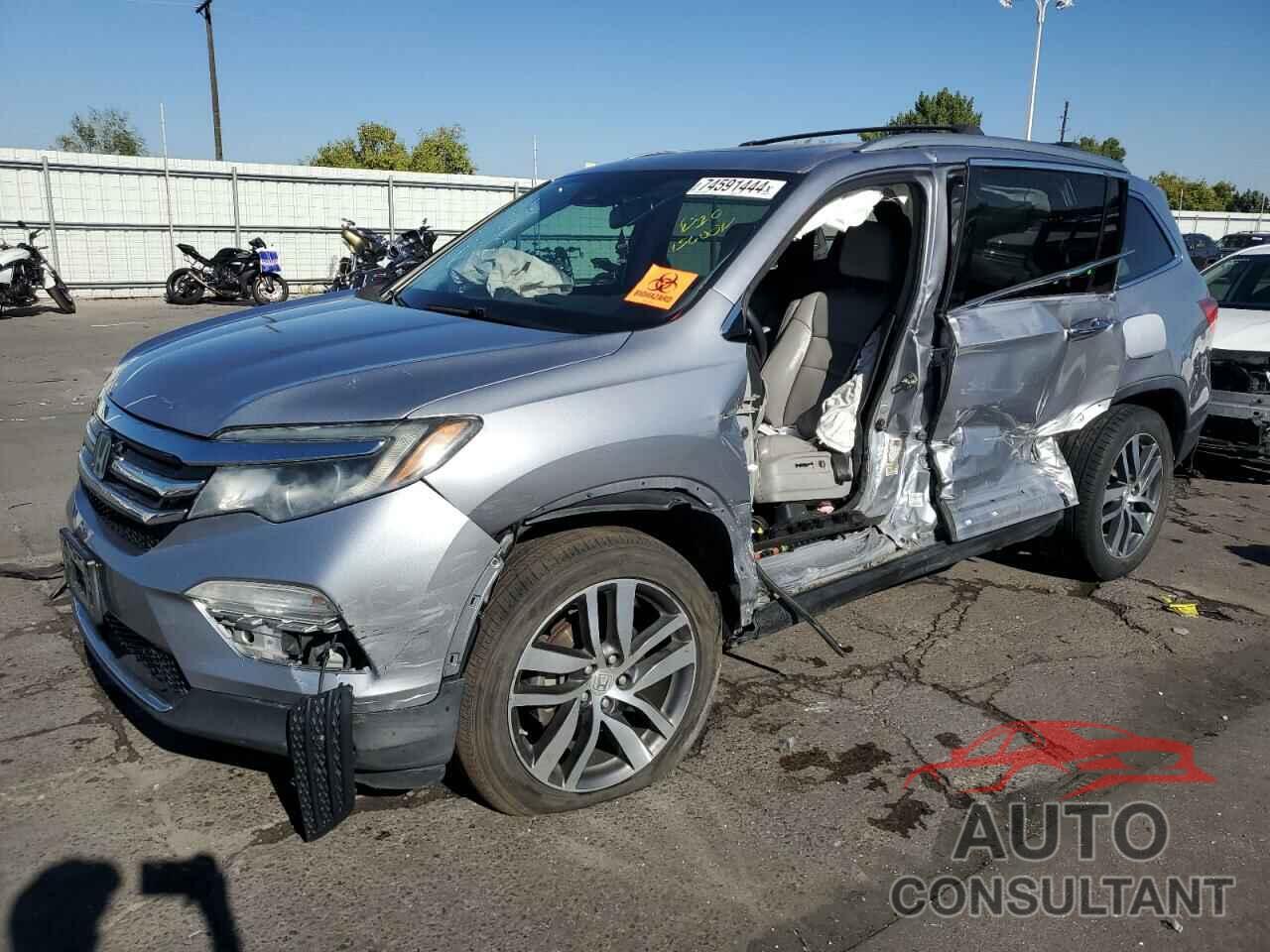 HONDA PILOT 2016 - 5FNYF6H94GB092944