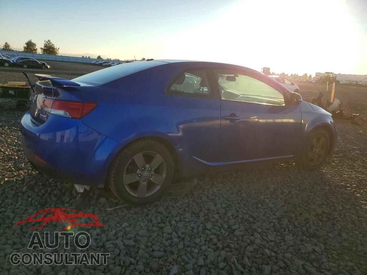 KIA FORTE 2012 - KNAFU6A28C5572911