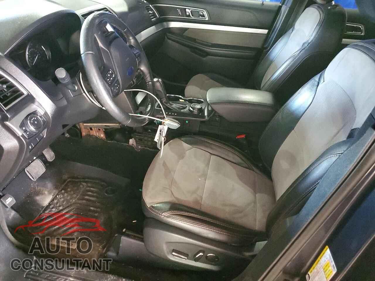 FORD EXPLORER 2017 - 1FM5K8D87HGB77898